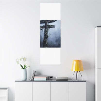 Spring Broken Pottery Broken Beauty Canvas Art | Artful Decor
