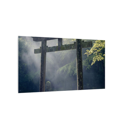 Torii Gate Canvas Art | Spring Zen Karesansui Art