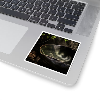 Fukinsei Ceramic Bowl Sticker - Dark Japandi Dark Texture