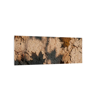 Cozy Shadow Play Canvas Art - Texture Japandi