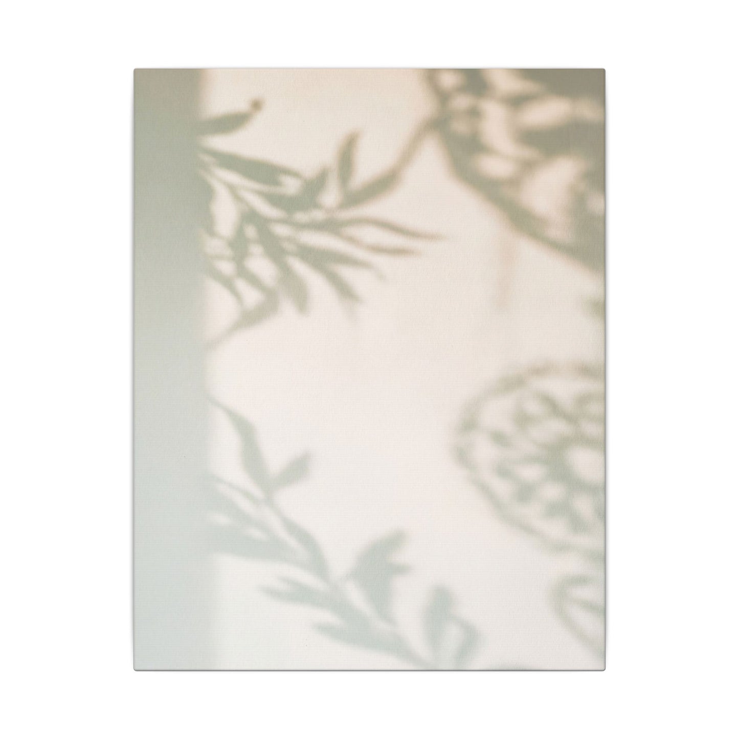 Dawn Shadow Play Canvas Art - Japandi Ma