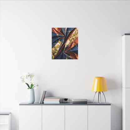 Spring Ceramic Bowl Watercolor Canvas Art | Warm Decor