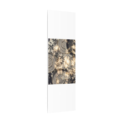 Healing Water Ripple Canvas Art - Gold Vein Kintsugi