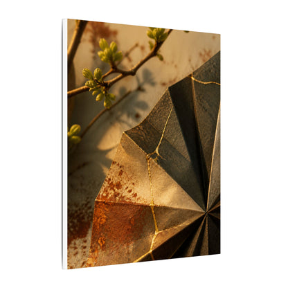 Ma Paper Fold Canvas Art - Kintsugi Broken Beauty