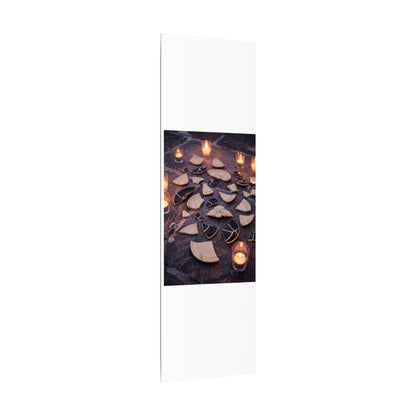 Winter Broken Pottery Broken Beauty Canvas Art | Beautiful Decor