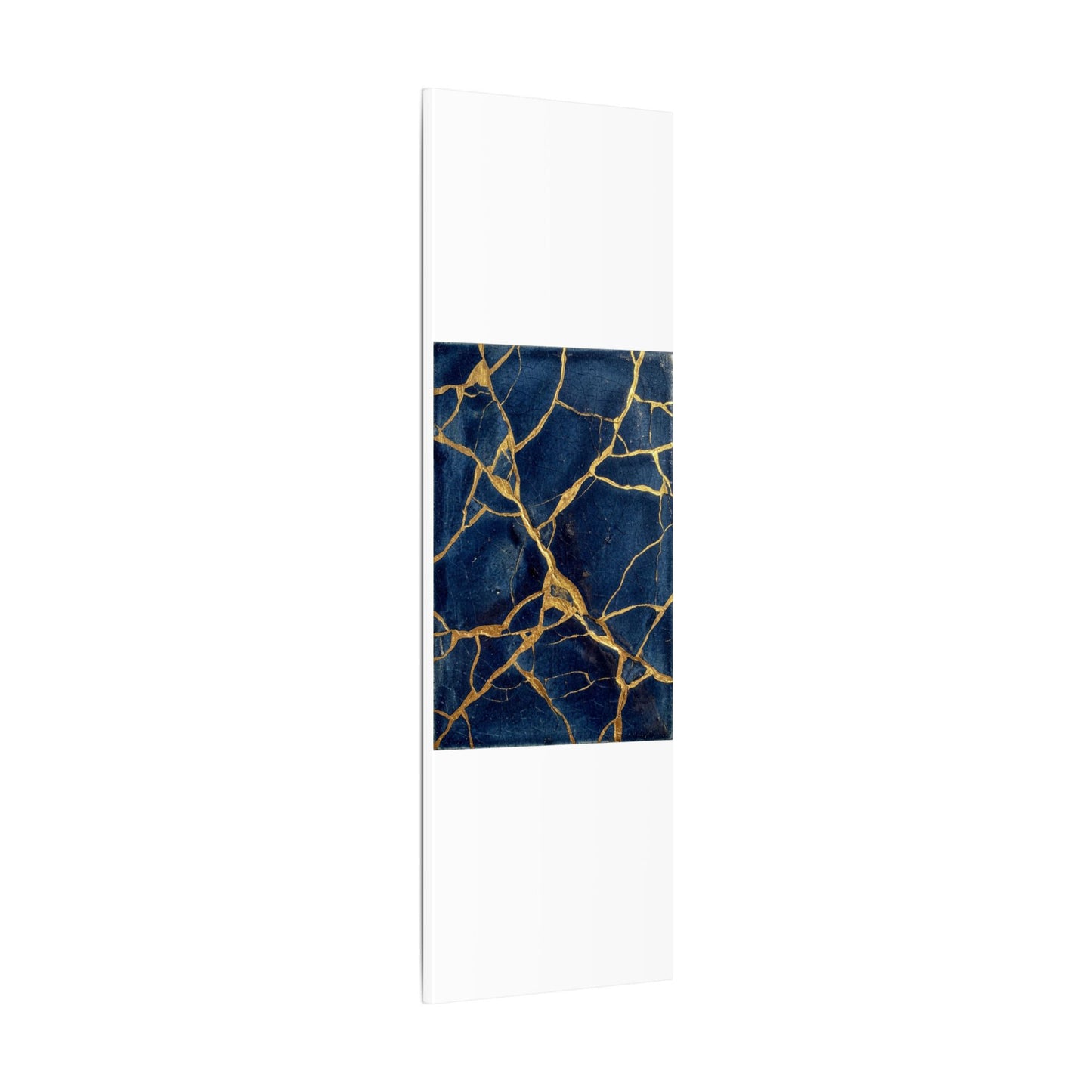 Kintsugi Crackle Canvas Art