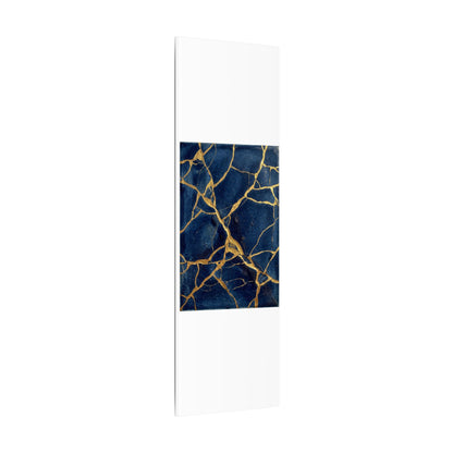 Kintsugi Crackle Canvas Art