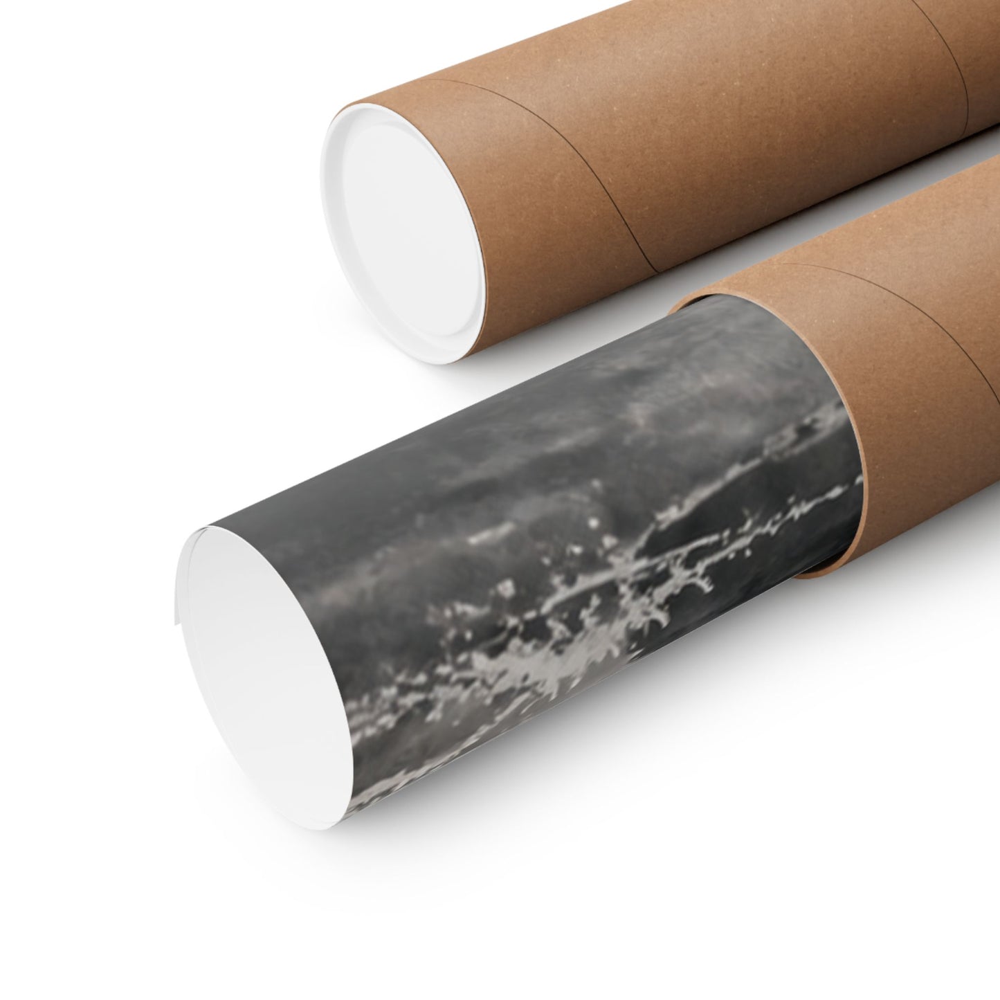 Dappled Incense Smoke Wall Art Print - Zen Seijaku