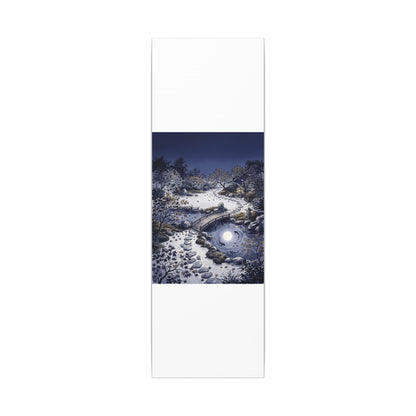 Torii Gate Enso Canvas Art | Contemplative Zen Art
