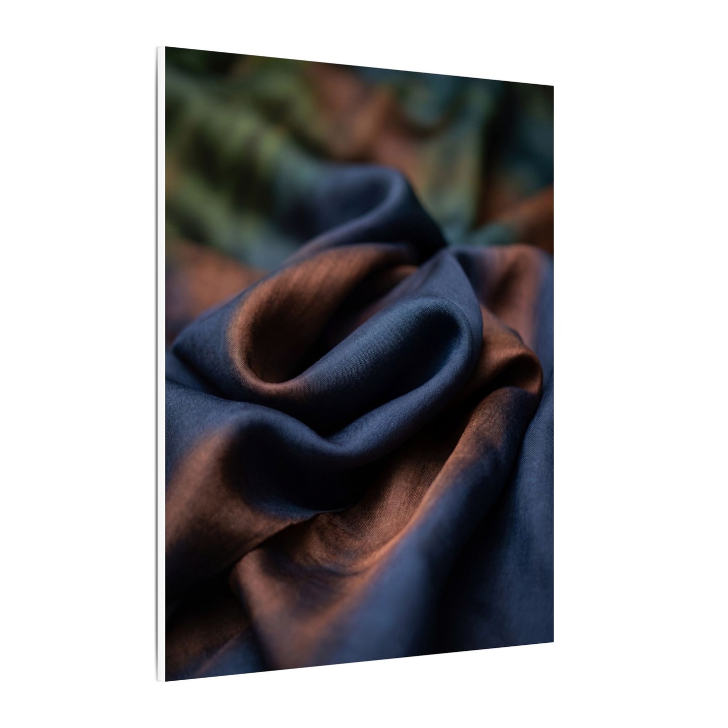 Summer Silk Drape Shadow Zen Canvas Art | Sophisticated Decor