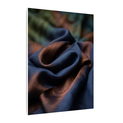 Summer Silk Drape Shadow Zen Canvas Art | Sophisticated Decor