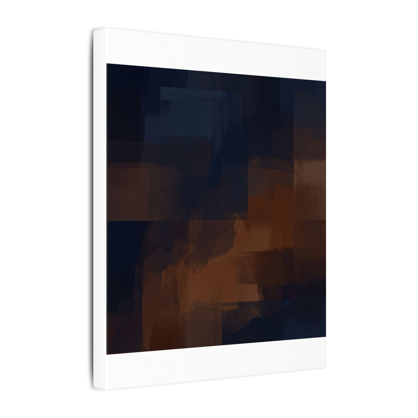 Wabi-sabi Minimal-line Japandi Charcoal Canvas Art