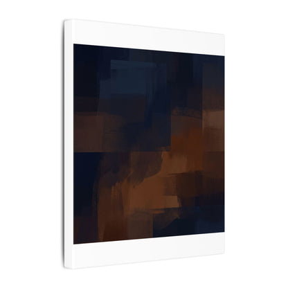 Wabi-sabi Minimal-line Japandi Charcoal Canvas Art