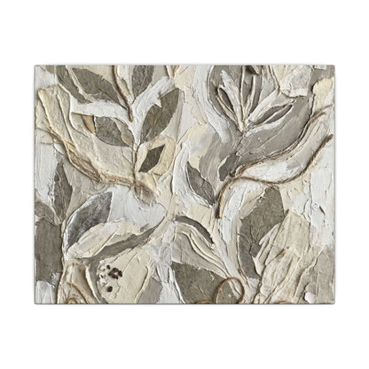 Japandi Textured Canvas Art