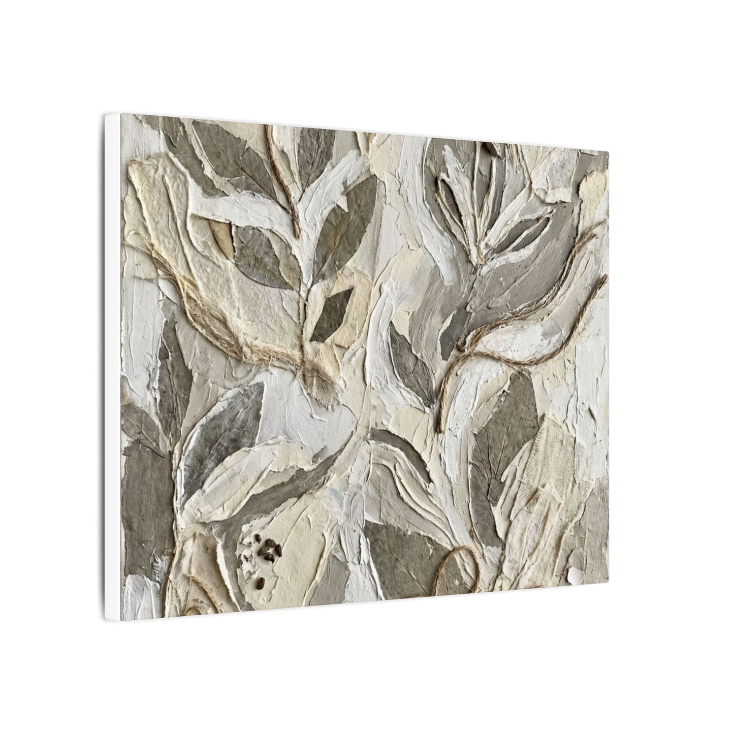 Japandi Textured Canvas Art