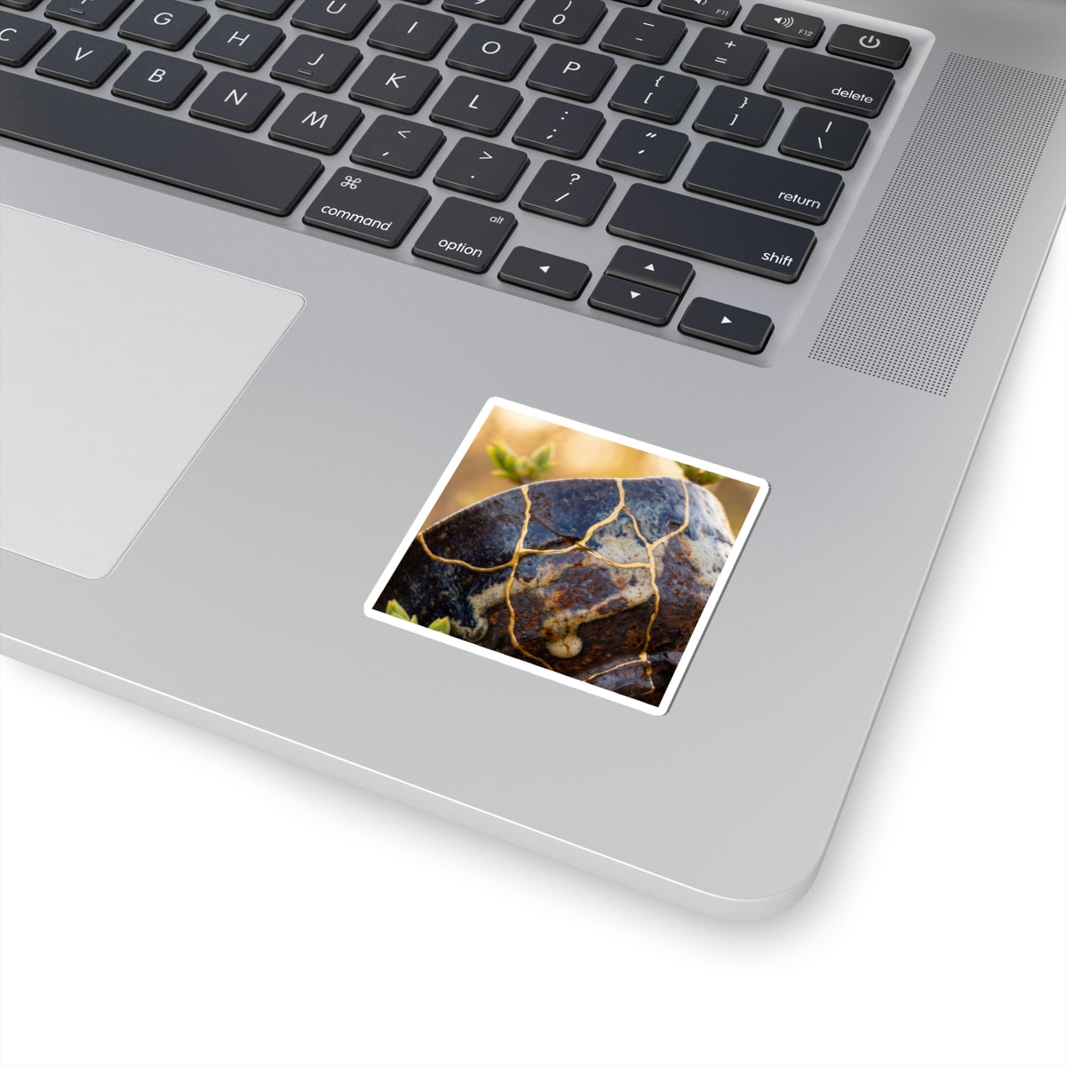 Rust Patina Gold Repair Sticker | Artful Kintsugi Art