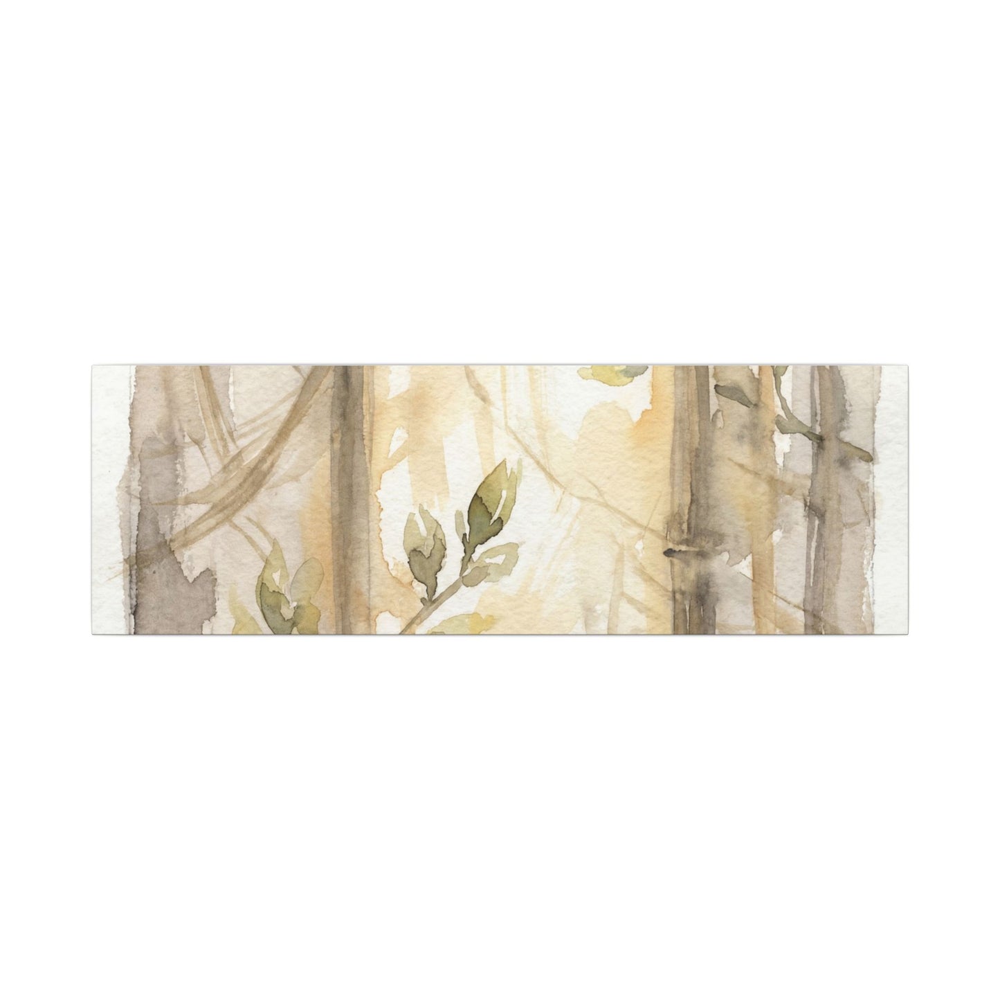 Shoji Screen Spring Canvas Art | Japandi Cozy Design