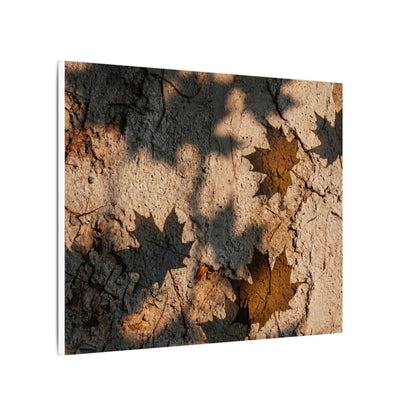 Cozy Shadow Play Canvas Art - Texture Japandi