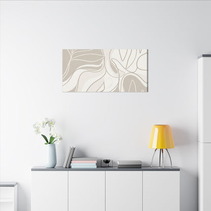 Japandi Minimalist Canvas Art