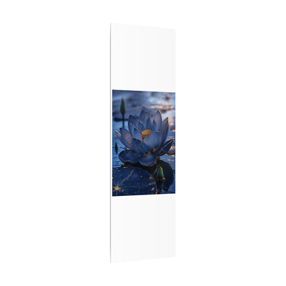 Kintsugi Lotus Flower in Dawn | Broken Beauty Canvas Art