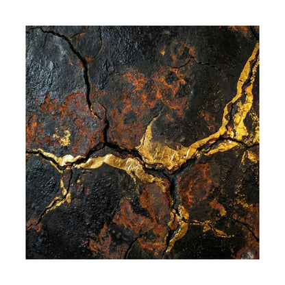 Kintsugi Broken Beauty Wall Art Print