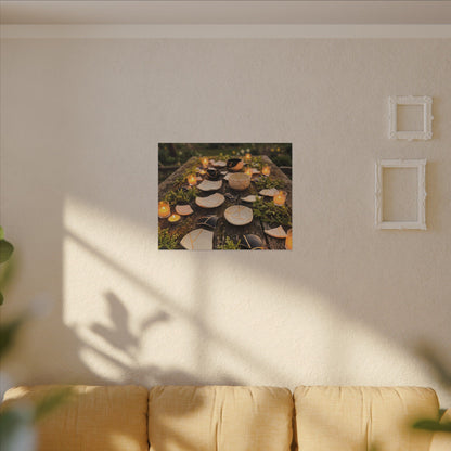 Broken Pottery Spring Canvas Art | Kintsugi Beautiful Design