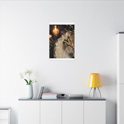 Overcast Ceramic Bowl Canvas Art - Japandi Ma