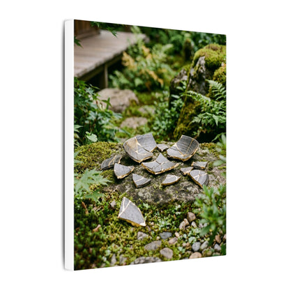 Summer Broken Pottery Gold Repair Canvas Art | Resilient Decor