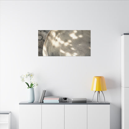 Ceramic Bowl Watercolor Canvas Art | Warm Japandi Art