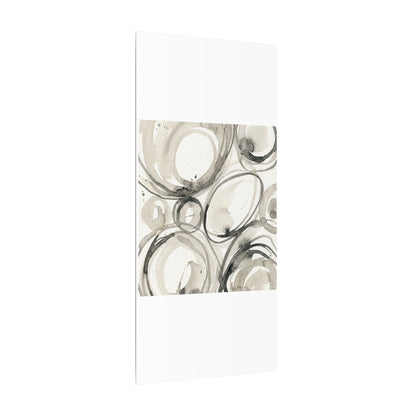 Handcrafted Feel Japandi Watercolor Canvas Art