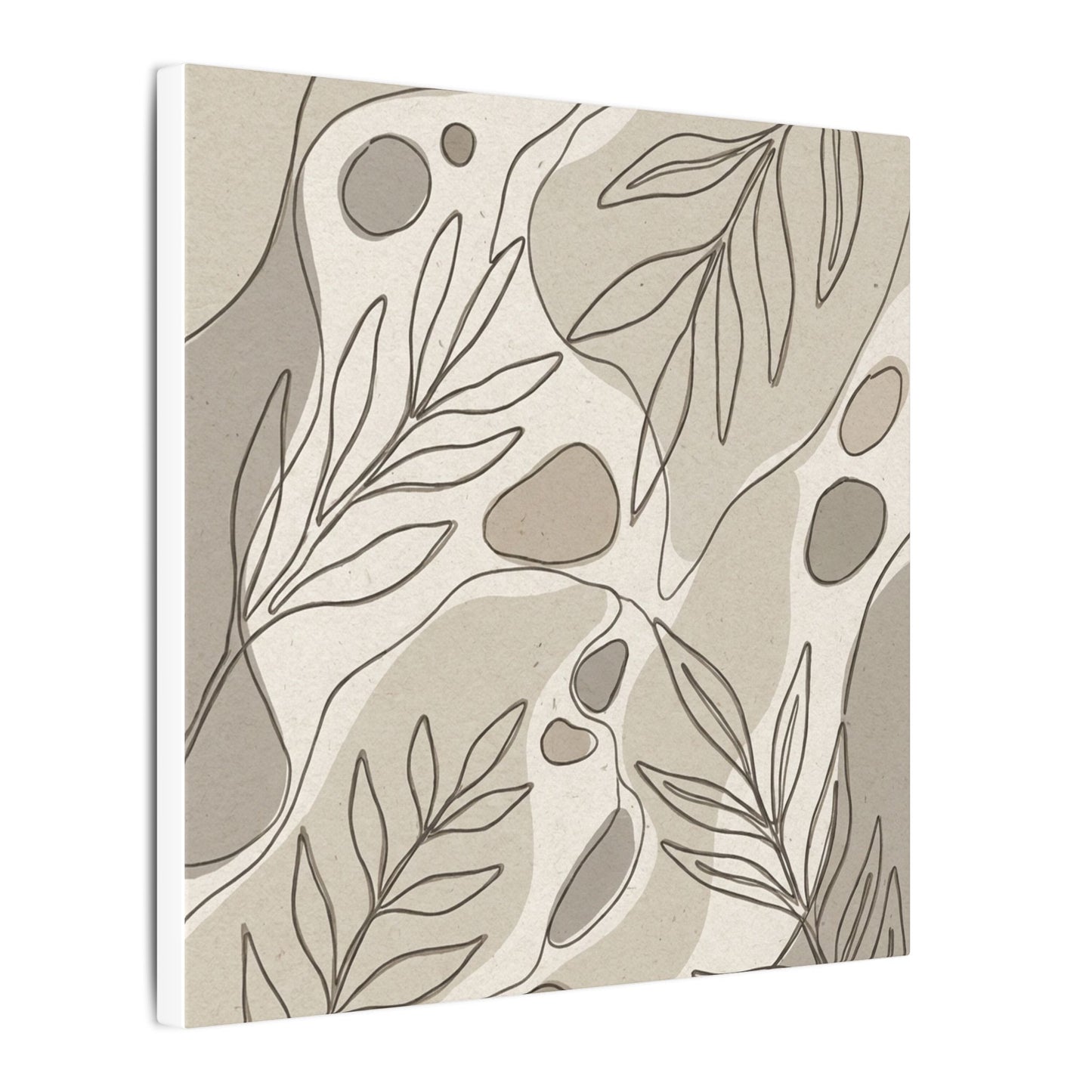 Japandi Minimal Line Canvas Art