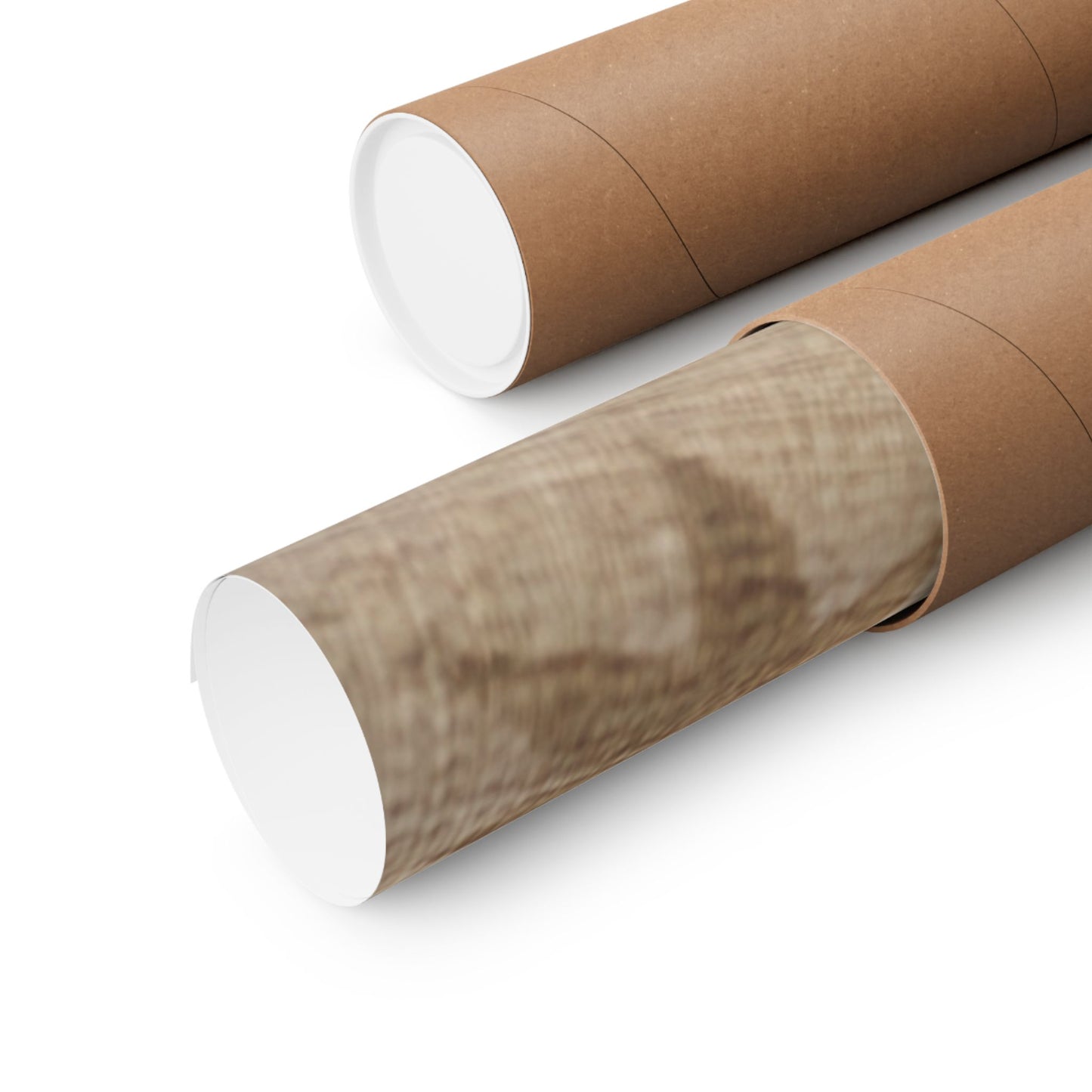 Japandi Bamboo Grove in Golden Hour | Japanese Pattern Wall Art Print