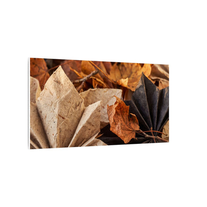Paper Fold Texture Canvas Art | Elegant Japandi Art