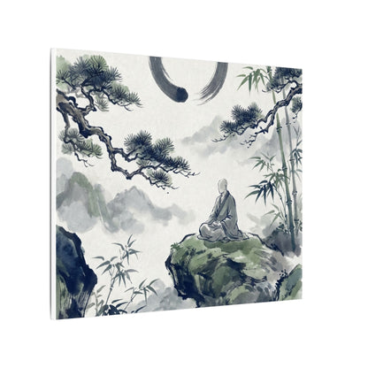 Zen Sumi-e Canvas Art