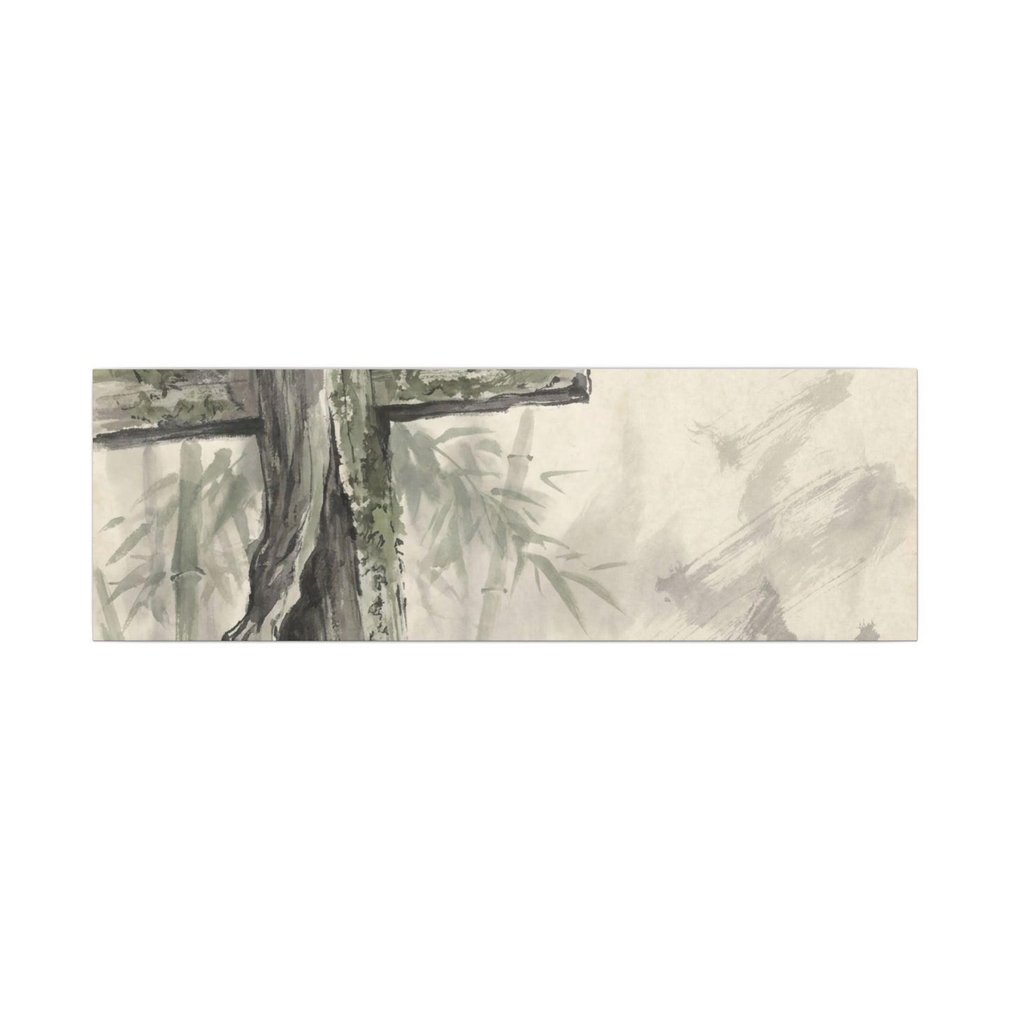 Torii Gate Summer Canvas Art | Zen Tranquil Design