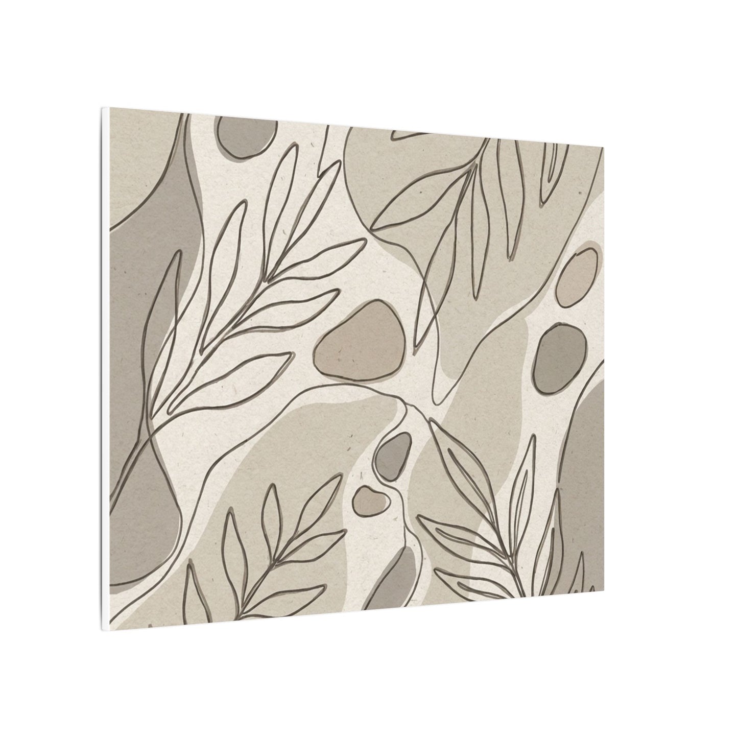 Japandi Minimal Line Canvas Art