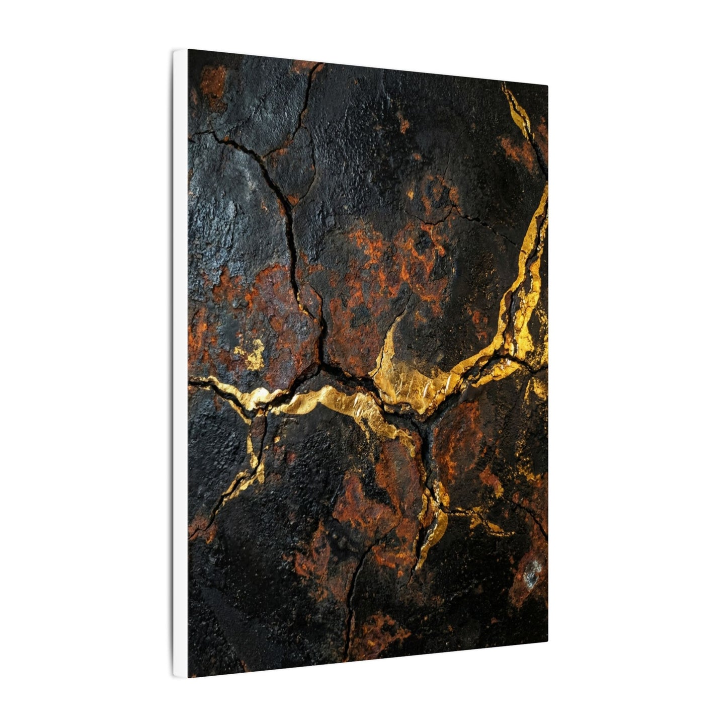 Kintsugi Broken Beauty Canvas Art