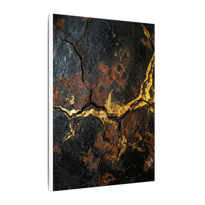 Kintsugi Broken Beauty Canvas Art