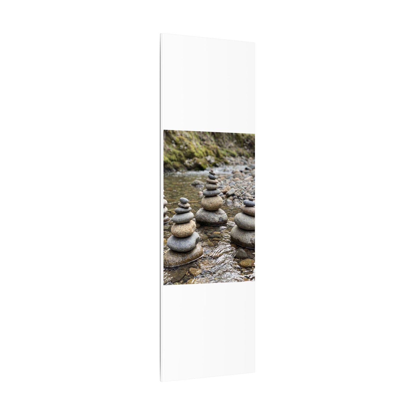 Bamboo Grove Winter Canvas Art | Zen Serene Design