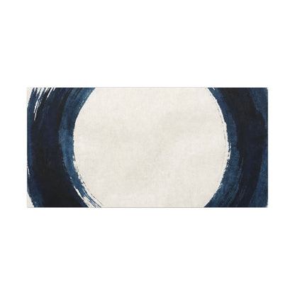 Balanced Meditation Zen Enso Canvas Art