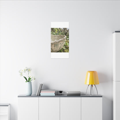 Elegant Ceramic Bowl Canvas Art - Japanese Pattern Japandi
