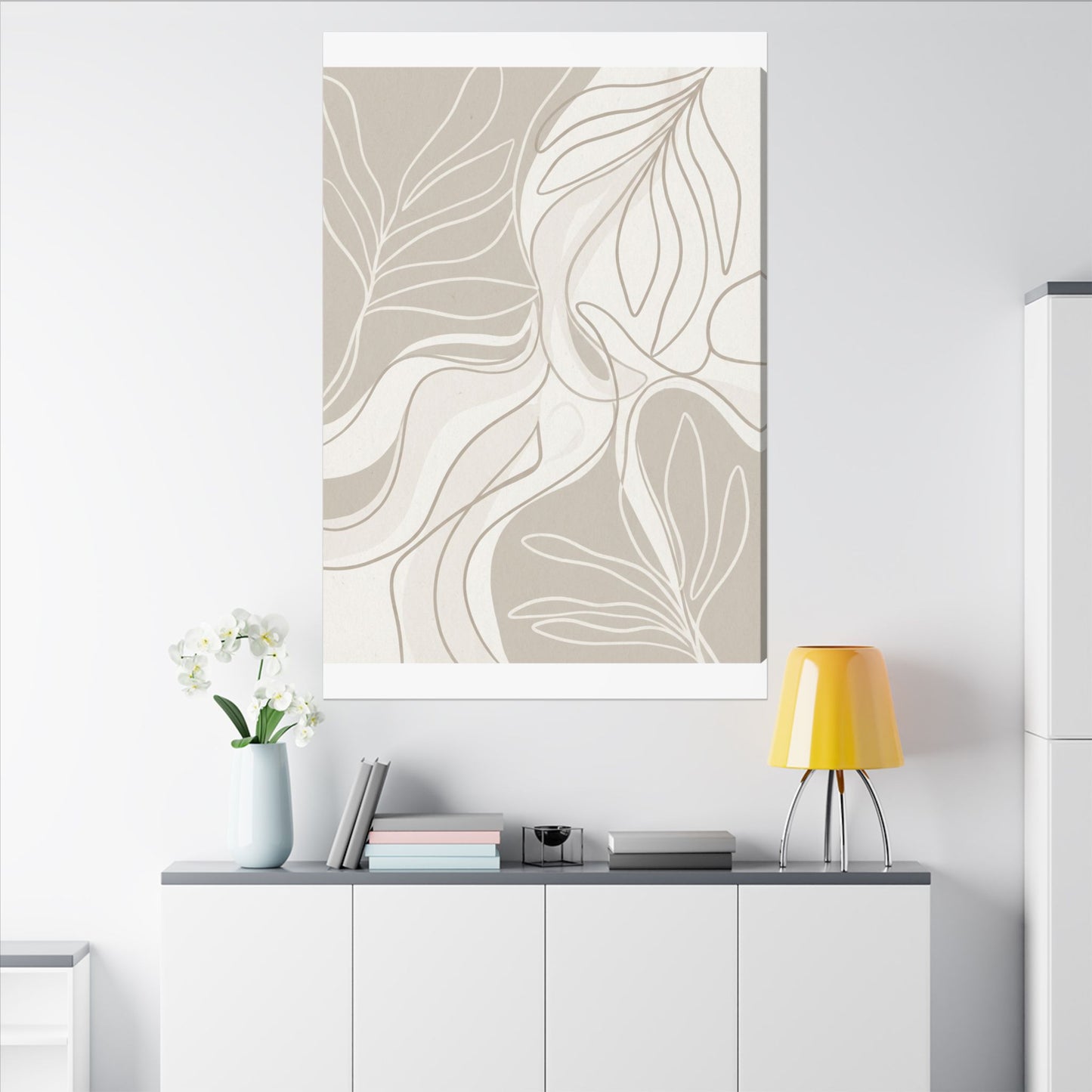 Japandi Minimalist Canvas Art