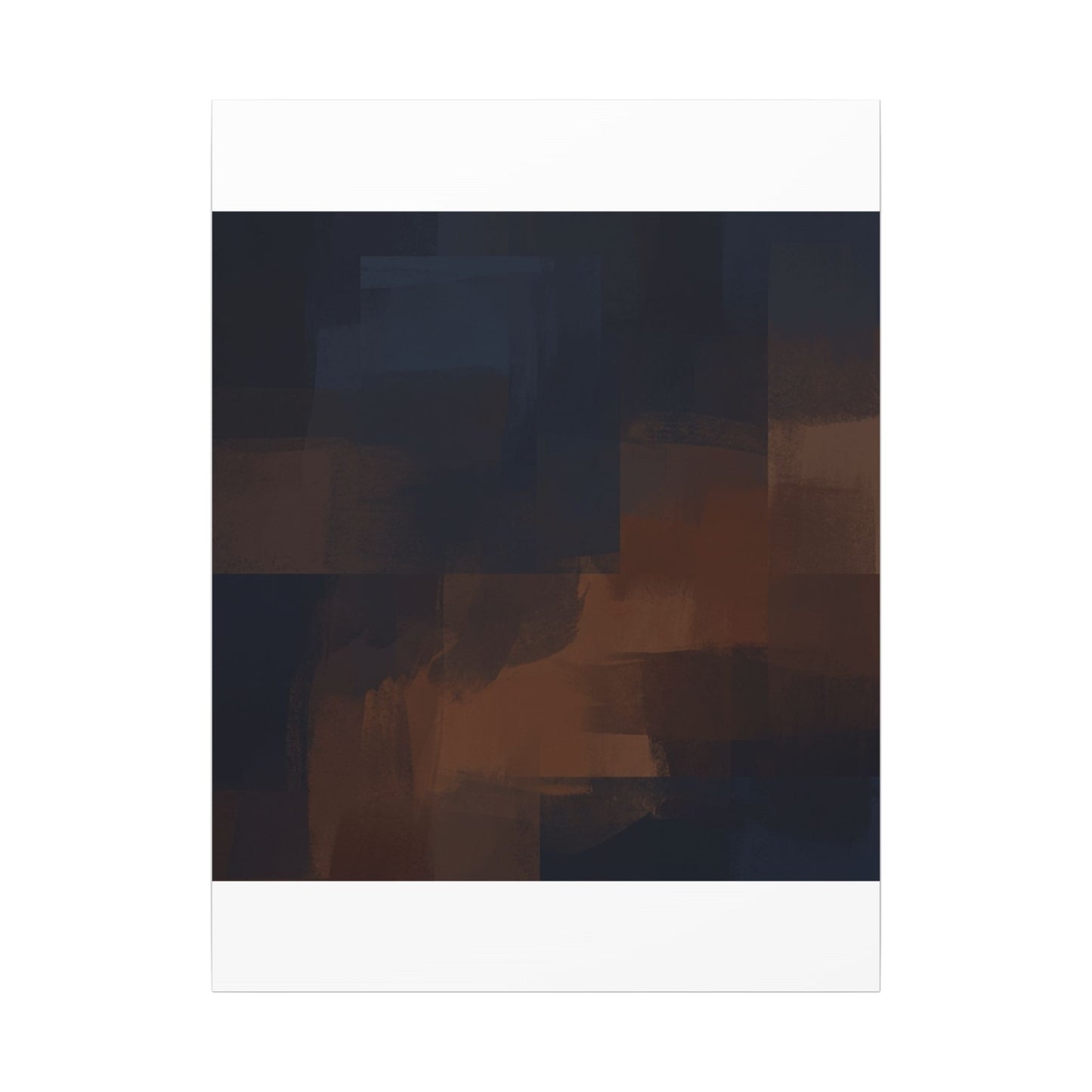 Wabi-sabi Minimal-line Japandi Charcoal Canvas Art