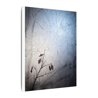 Moonlight Shoji Screen Canvas Art - Japandi Shibui