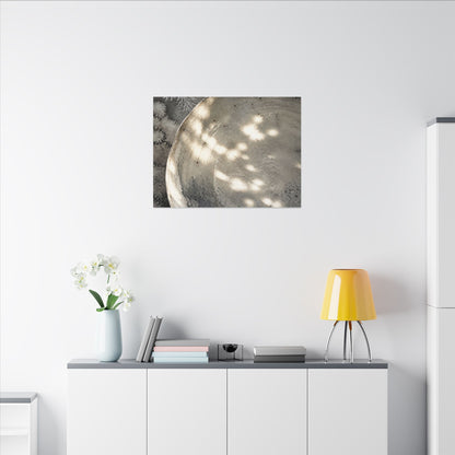 Ceramic Bowl Watercolor Canvas Art | Warm Japandi Art