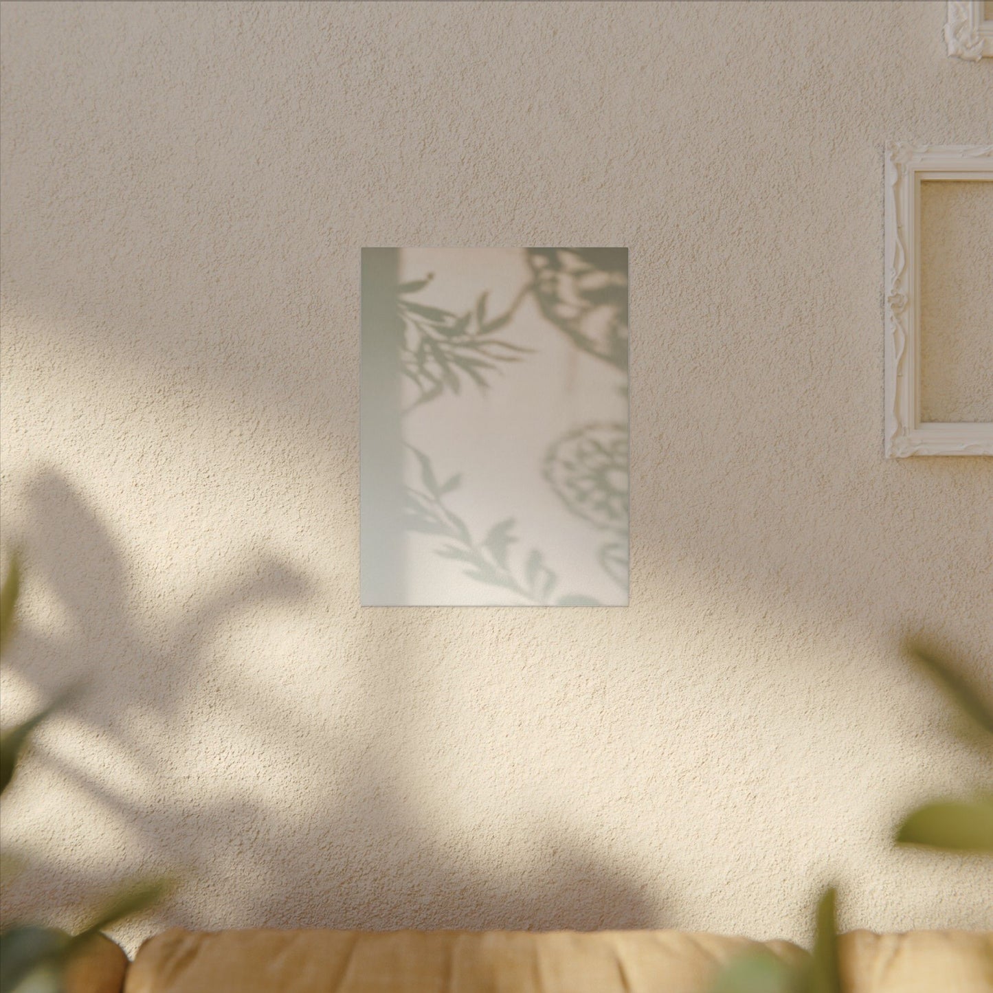 Dawn Shadow Play Canvas Art - Japandi Ma
