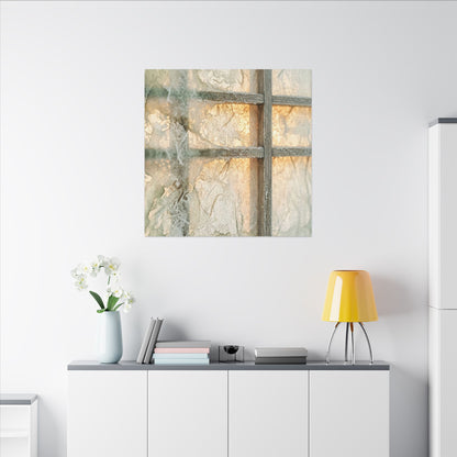 Ceramic Bowl Spring Canvas Art | Japandi Earthy Design