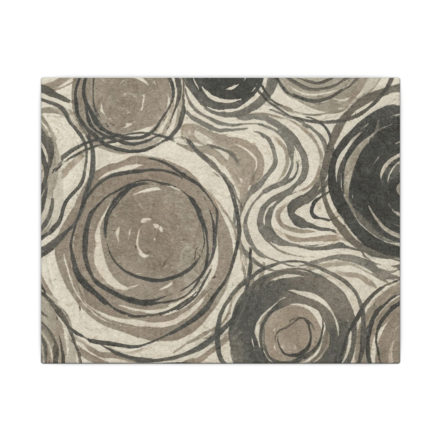 Wabi-sabi Pattern Japandi Japanese Pattern Canvas Art