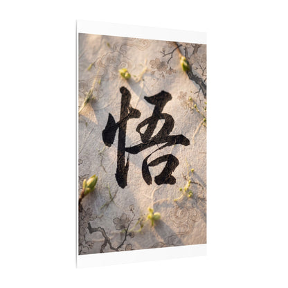Golden Hour Art Canvas Art - Zen Mono No Aware