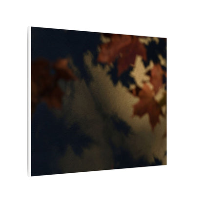 Shadow Play Canvas Art | Autumn Dark Japandi Moody Minimal Art